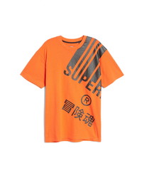 Superdry Energy Barcode Graphic Tee