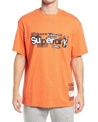 Superdry Energy Extra Super 5 Graphic Tee