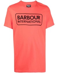 Barbour Essential Logo Print T Shirt