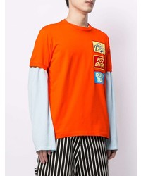 DSQUARED2 Graphic Print Cotton T Shirt