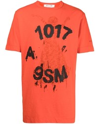 1017 Alyx 9Sm Graphic Print Cotton T Shirt