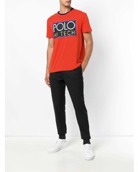 Polo Ralph Lauren Graphic Print T Shirt