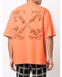 Off-White Hands Off Print T Shirt