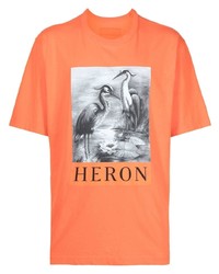 Heron Preston Heron Print T Shirt