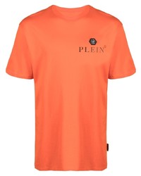 Philipp Plein Hexagon Logo Print T Shirt