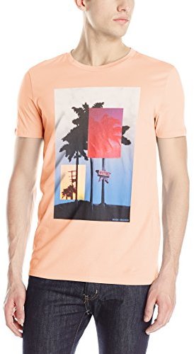 Hugo Boss Boss Orange Temyo 3 Tree T Shirt, $45 Amazon.com | Lookastic