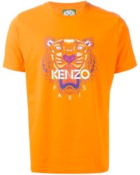Kenzo Tiger Logo T Shirt, $140 