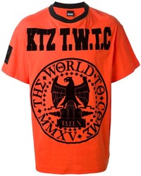 Kokon To Zai Ktz Coat Of Arms Print T Shirt