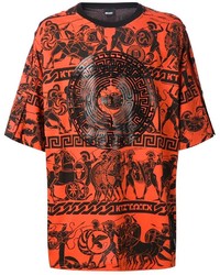 Kokon To Zai Ktz Spartan Print T Shirt