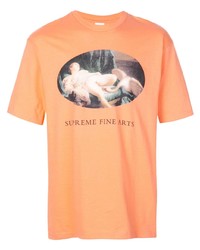 Supreme Leda And The Swan T Shirt