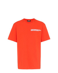Calvin Klein 205W39nyc Logo Address T Shirt