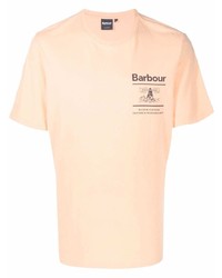 Barbour Logo Crew Neck T Shirt