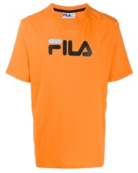 Fila Logo Jersey T Shirt