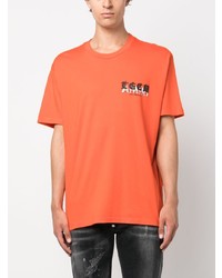 Amiri Logo Print Cotton T Shirt