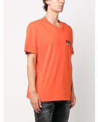 Amiri Logo Print Cotton T Shirt