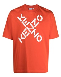 Kenzo Logo Print Short Sleeve T Shirt