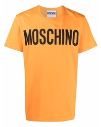 Moschino Logo Print Short Sleeve T Shirt