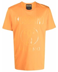 Moschino Logo Print Short Sleeved T Shirt