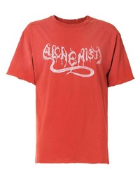 Alchemist Logo Print T Shirt