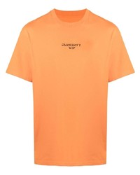 Carhartt WIP Logo Print T Shirt