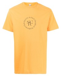 Sporty & Rich Logo Print T Shirt