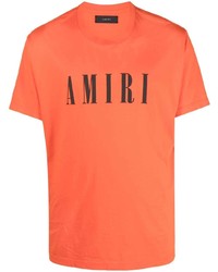 Amiri Logo Print T Shirt