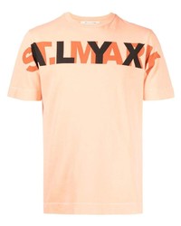 1017 Alyx 9Sm Logo Print T Shirt