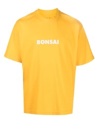 Bonsai Logo Print T Shirt