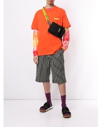 MSGM Logo Printed T Shirt