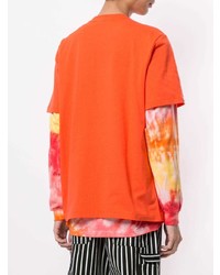 MSGM Logo Printed T Shirt