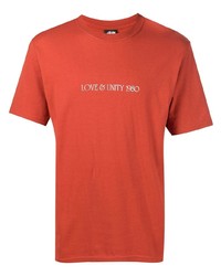 Stussy Love And Unity Cotton T Shirt