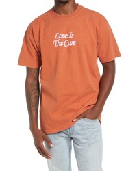 Obey Love Is The Cure 2 Cotton Graphic Tee