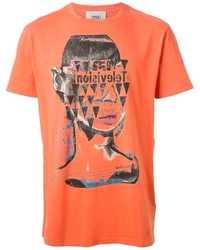 Marc Jacobs Graphic Print T Shirt