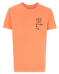 OSKLEN Morse Code Print T Shirt