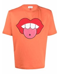 Lanvin Mouth Patch T Shirt