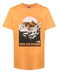 The North Face Never Stop Exploring Print T Shirt