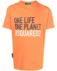 DSQUARED2 One Life One Planet T Shirt