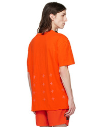 Ksubi Orange 4x4 T Shirt