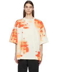 A-Cold-Wall* Orange Brush Stroke T Shirt