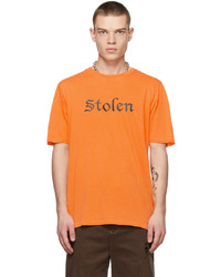 Stolen Girlfriends Club Orange Burning Desire T Shirt