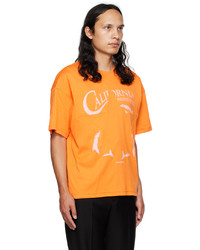 Commission Orange California T Shirt