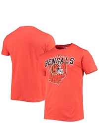 New Era Orange Cincinnati Bengals Local Pack T Shirt