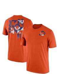 Nike Orange Clemson Tigers Just Do It Max 90 T Shirt At Nordstrom