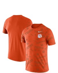 Nike Orange Clemson Tigers Tailgate T Shirt At Nordstrom