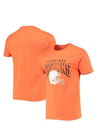 Junk Food Orange Cleveland Browns Bold Logo T Shirt At Nordstrom