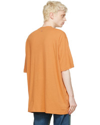 Acne Studios Orange Cotton T Shirt
