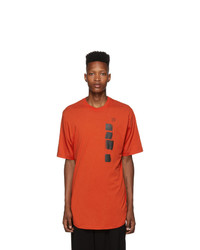 Julius Orange Dawn T Shirt