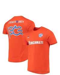 adidas Orange Fc Cincinnati Jersey Hook Roready T Shirt At Nordstrom