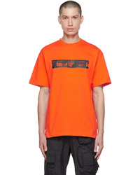 Nike Orange Ispa Gpx T Shirt
