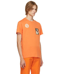 Raf Simons Orange Join Us T Shirt